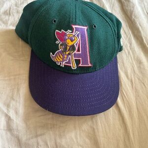 Vintage New Era Augusta GreenJackets MiLB Hat USA Snapback Baseball Cap